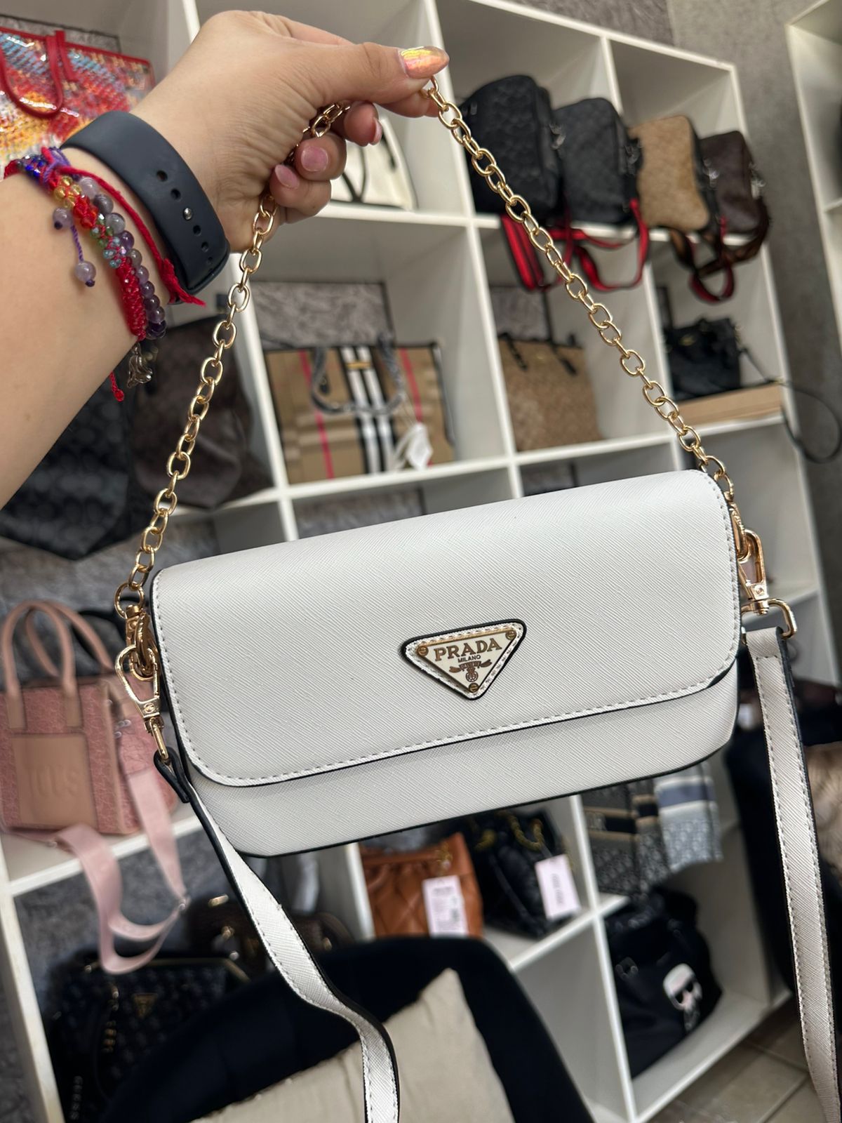 Prada Blanca