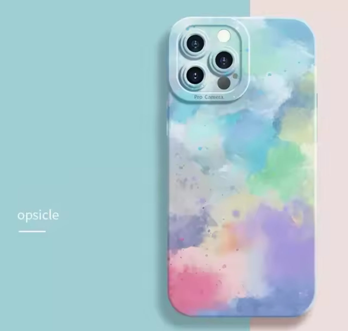 Funda SE acuarela
