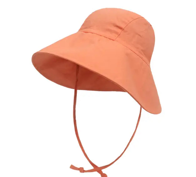 Gorro de Sol bebé