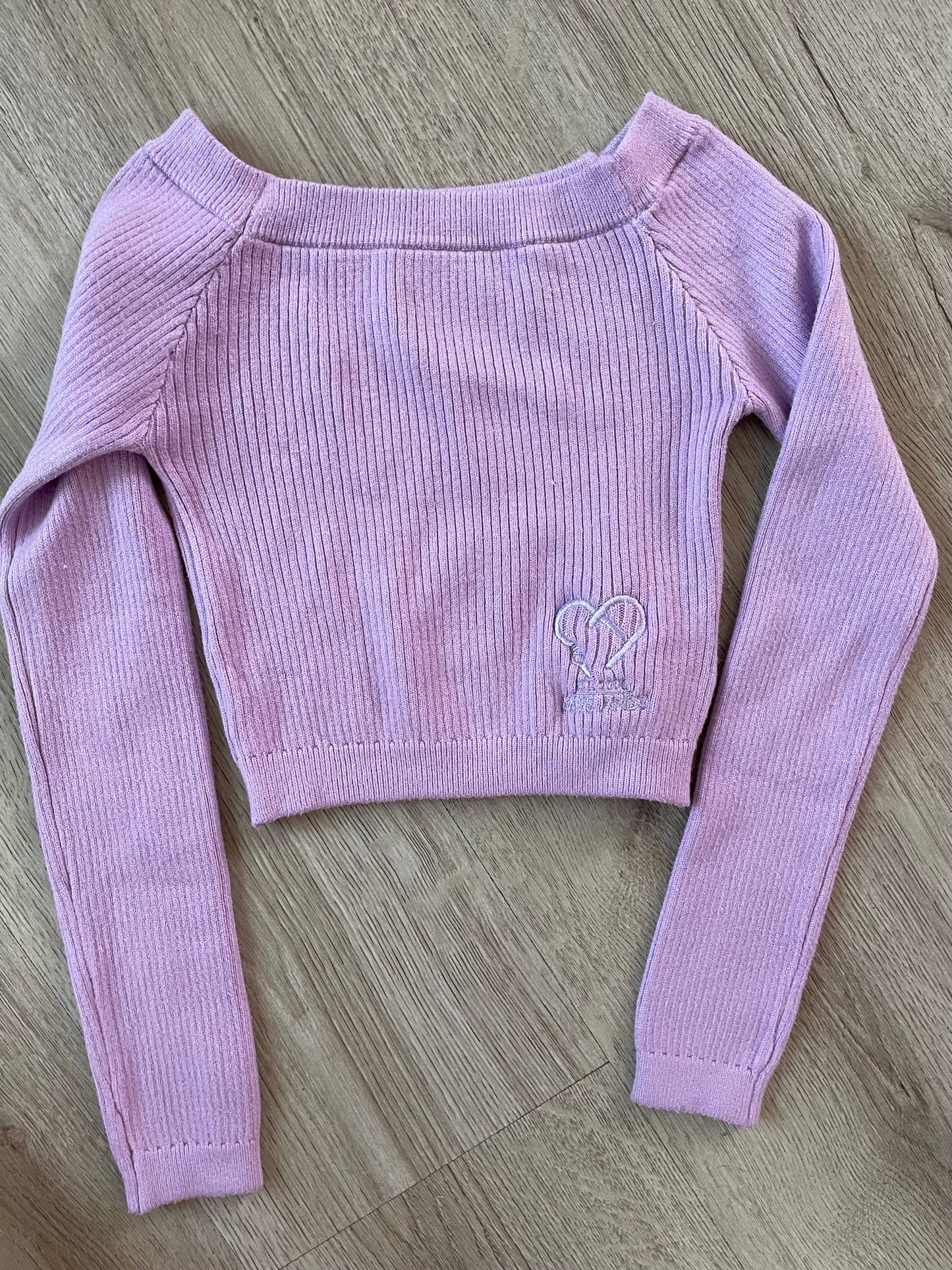 Suéter de Ballet Lila 6/7
