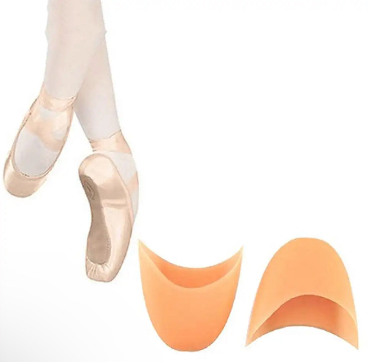 Punteras de ballet Silicona