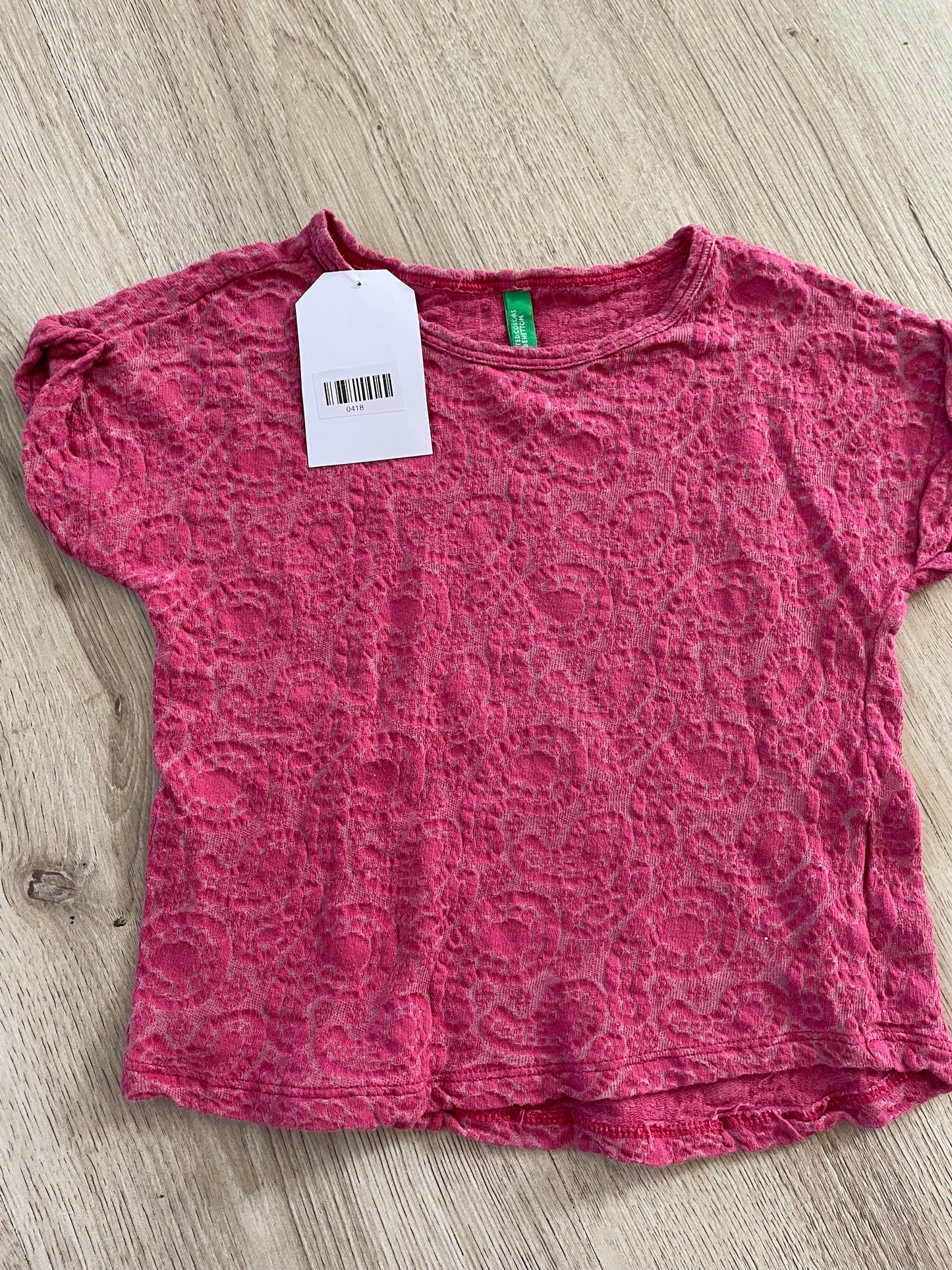 Playera Niña Bennetton