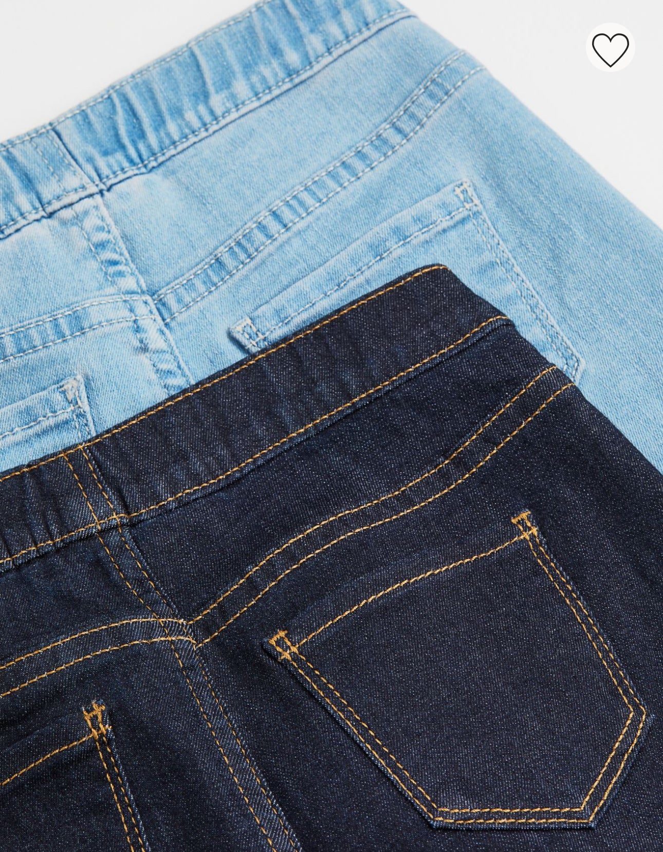 Jeans loose niña