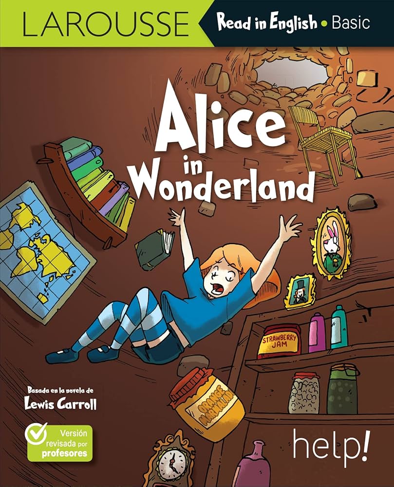 Alice in wonderland.