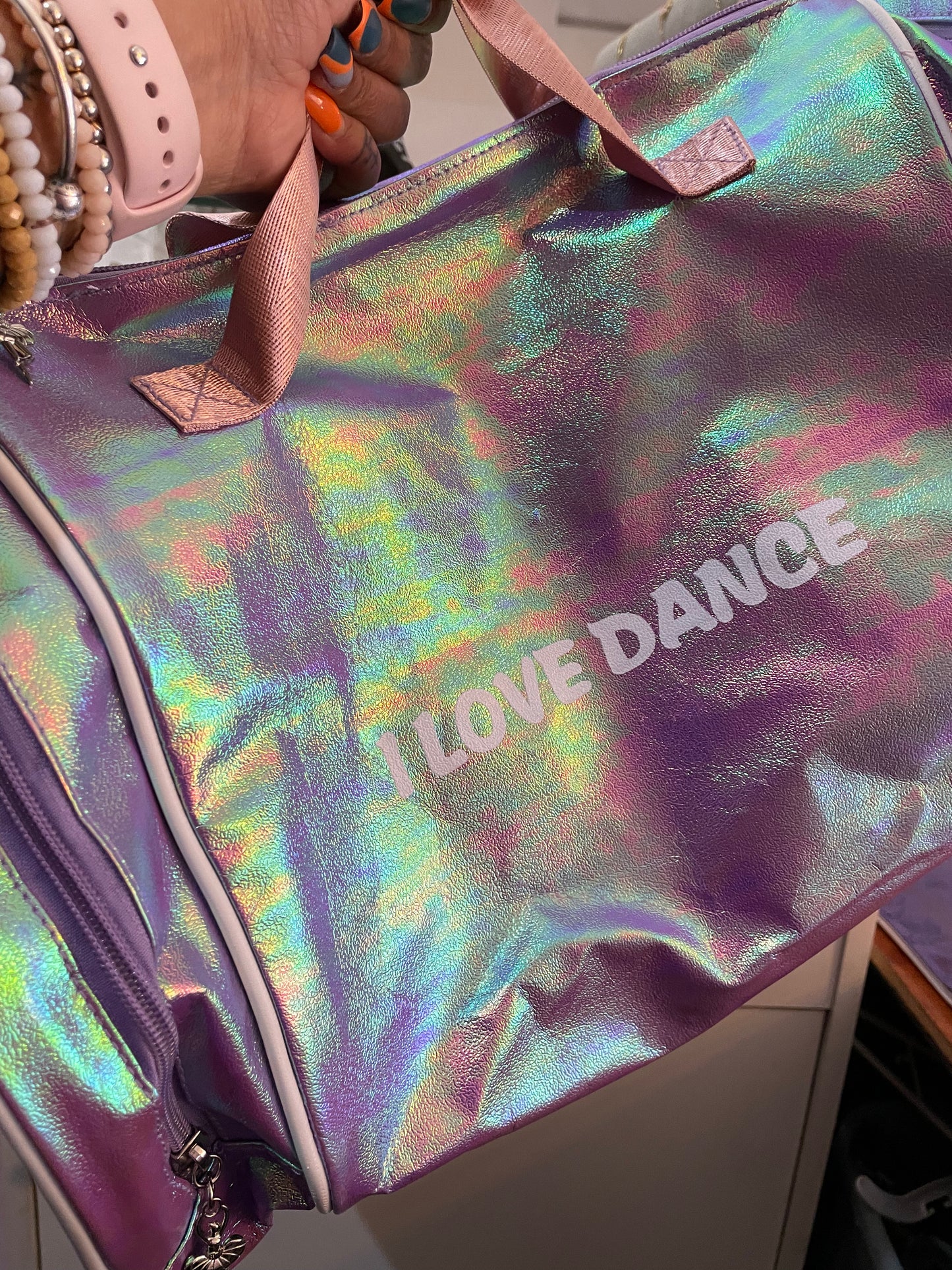 Mochila de danza