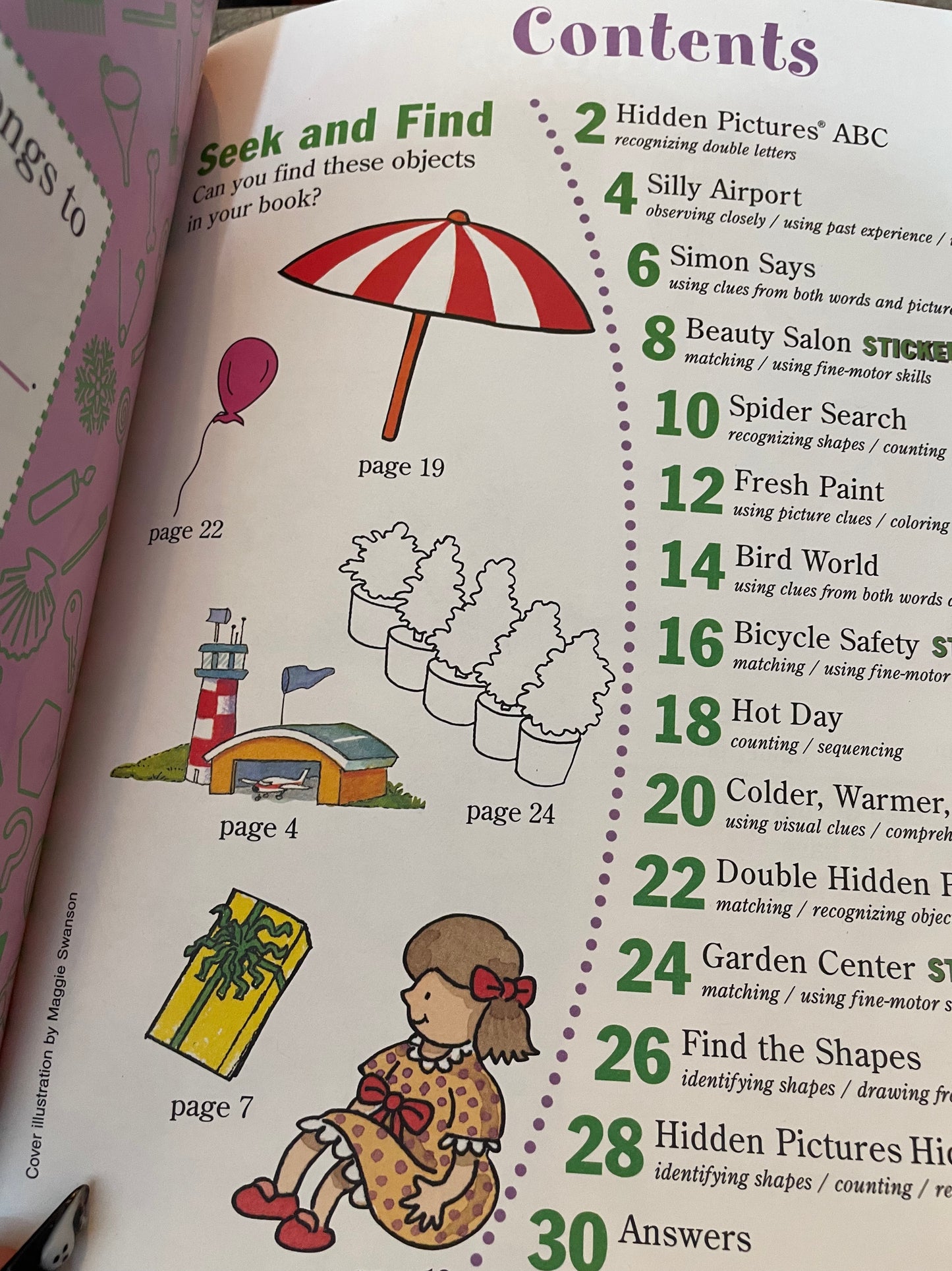 LIBRO HIDDEN PICTURES