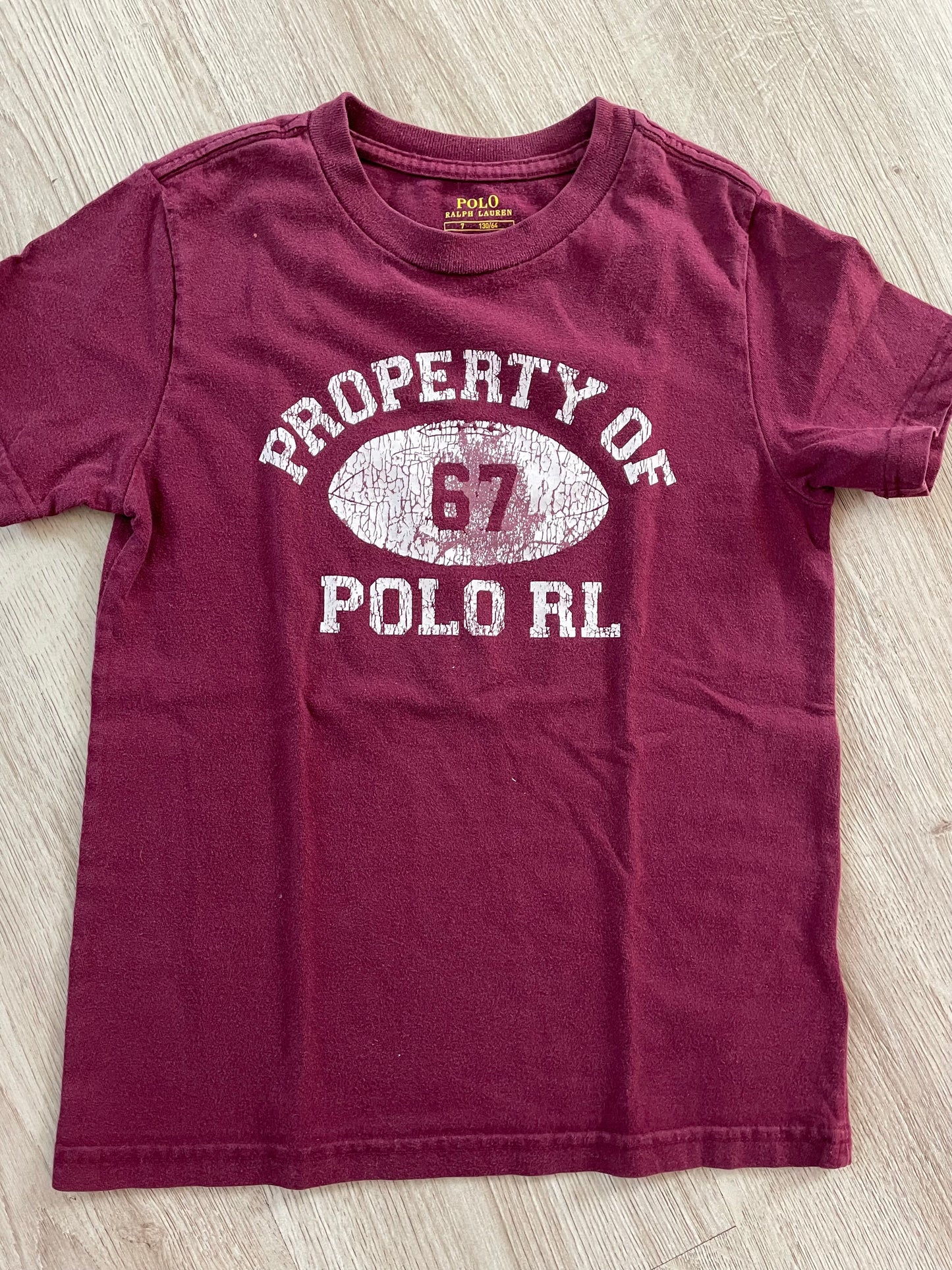 PLAYERA POLO RL NIÑO