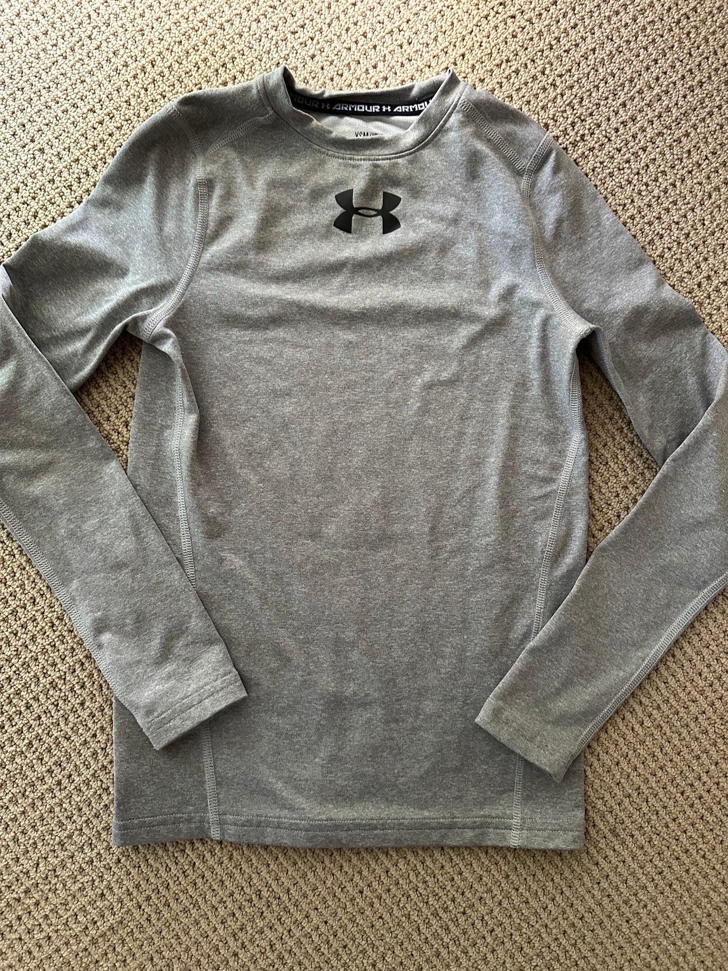 Under shoulders Under Armour