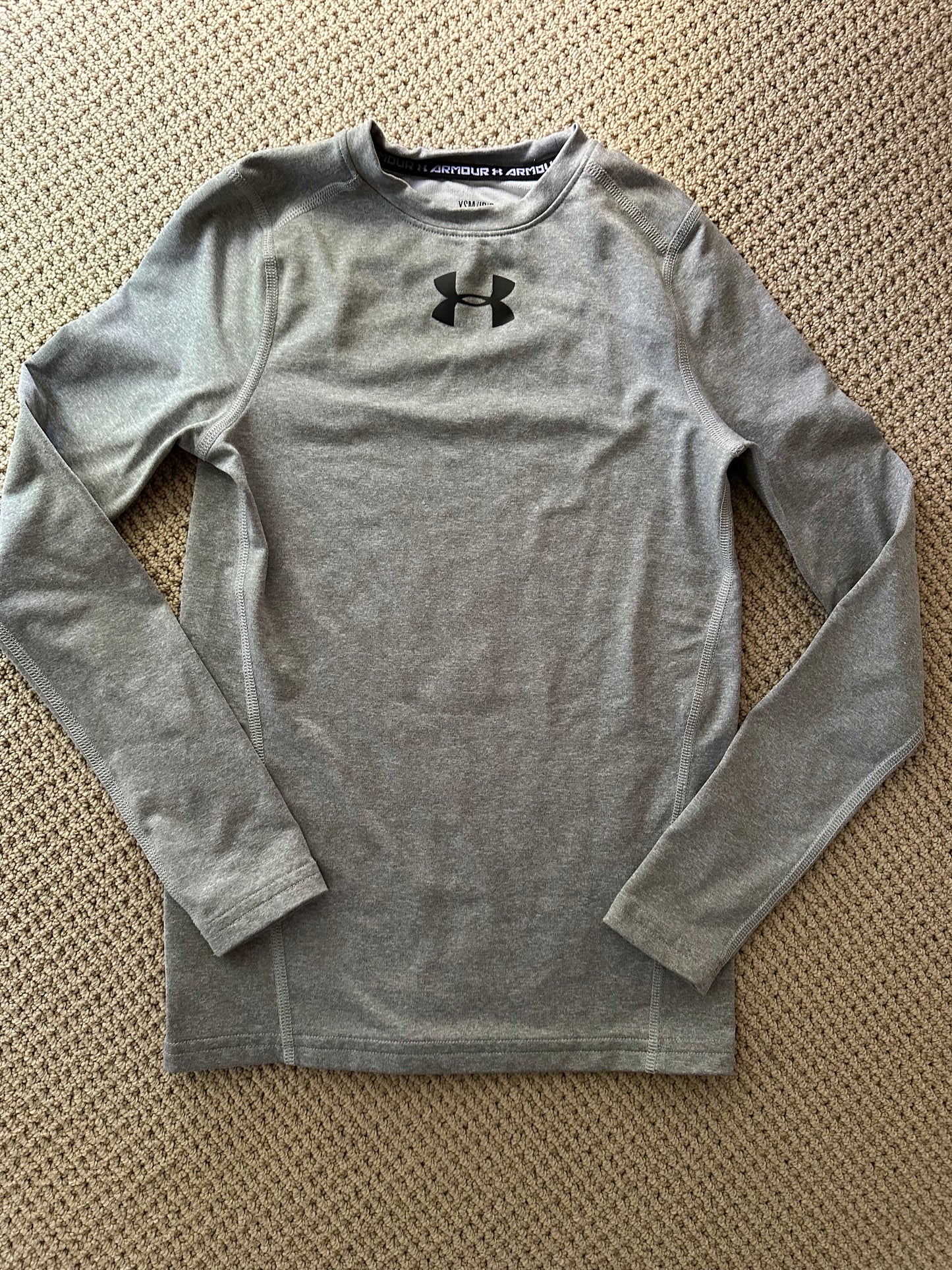 Under shoulders Under Armour