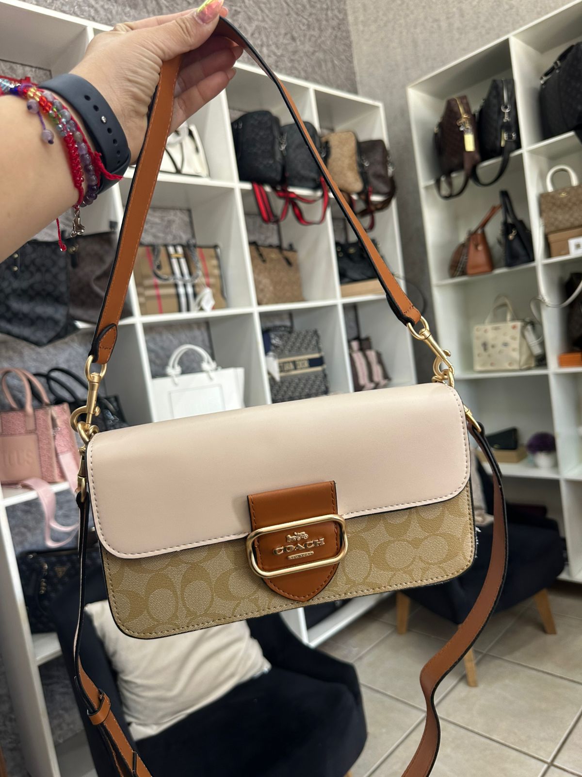 Bolsa de mano Coach Venice