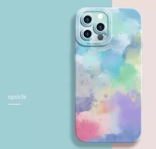 Funda SE acuarela