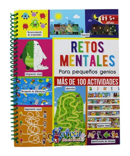 Retos mentales para pequeños genios