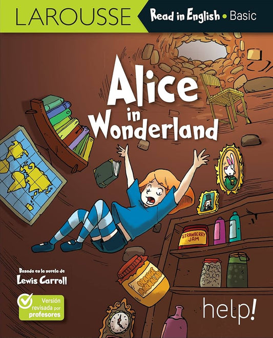 Alice in wonderland.