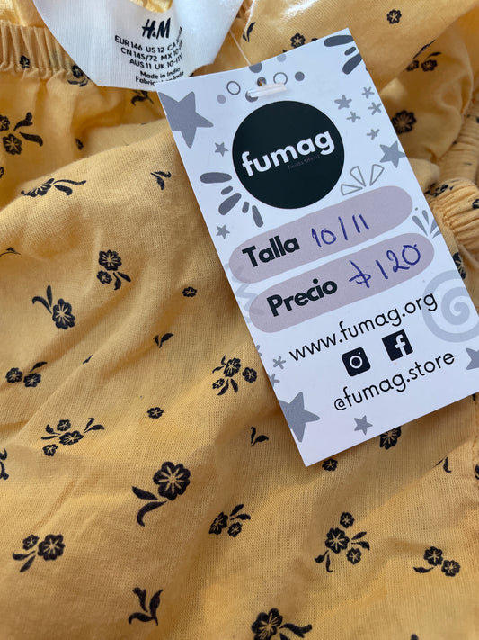 Blusa niña H&M niña  10/11