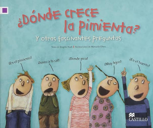 Donde crece la pimienta