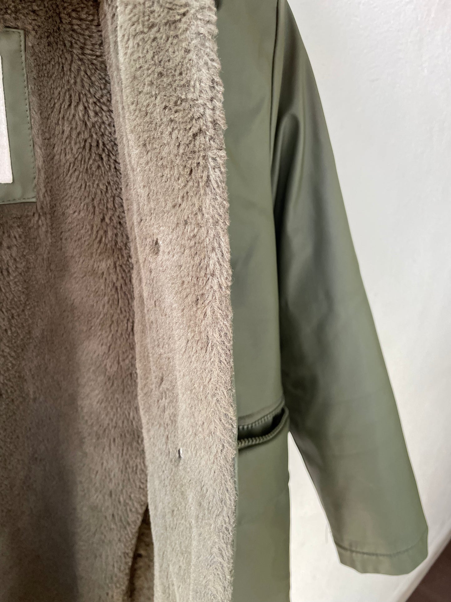 CHAMARRA ZARA GIRLS 9años