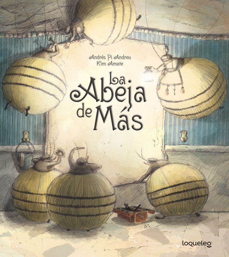 LA ABEJA  DE MÁS ANDRES PI ANDREU