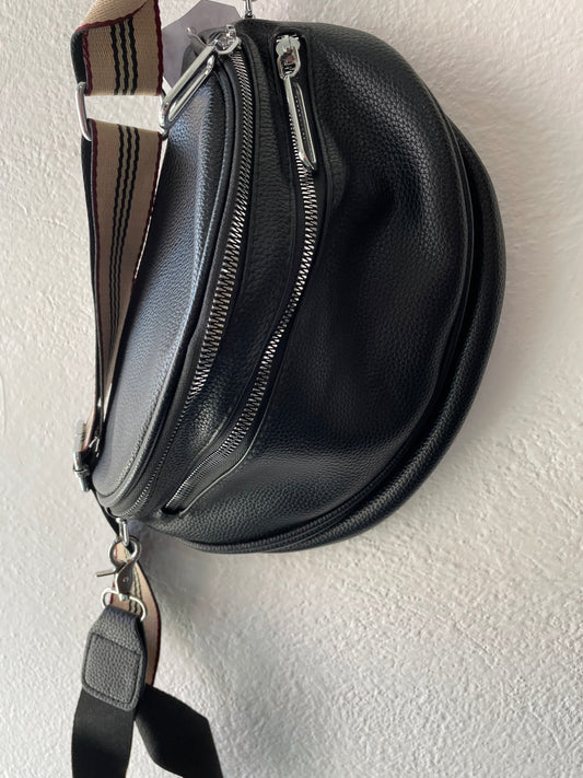 Bolsa Piel Cangurera