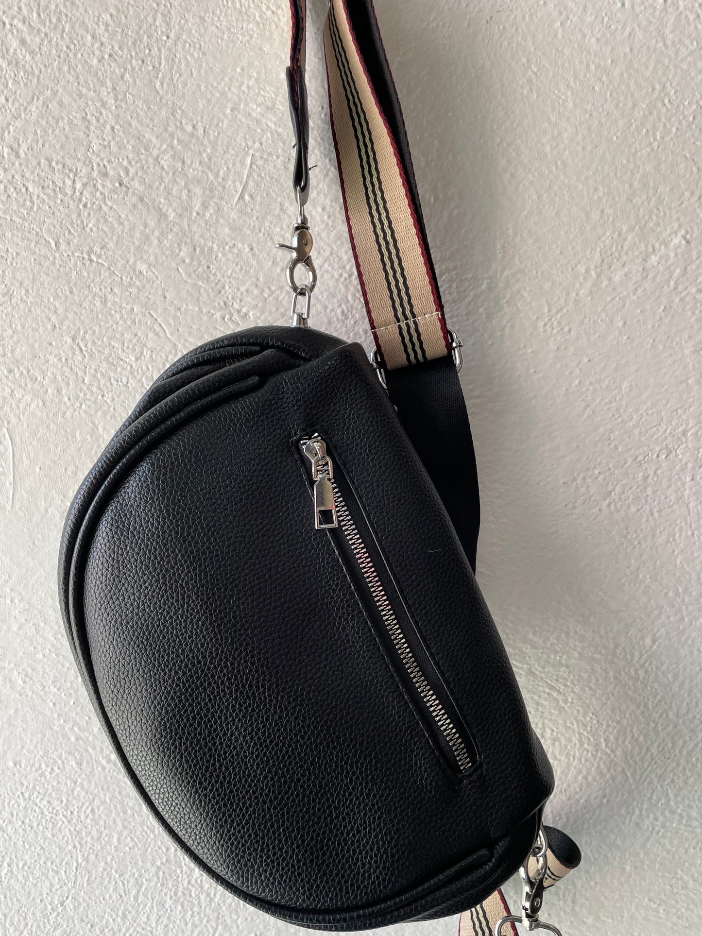 Bolsa Piel Cangurera