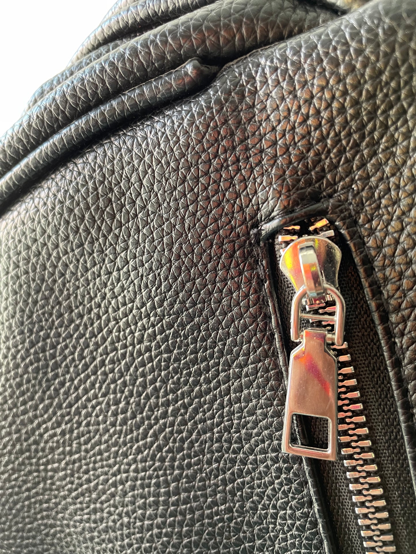 Bolsa Piel Cangurera